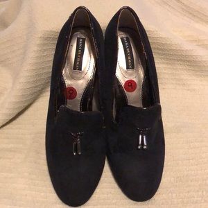 Dana Buchanan Wedge Brushed Loafers